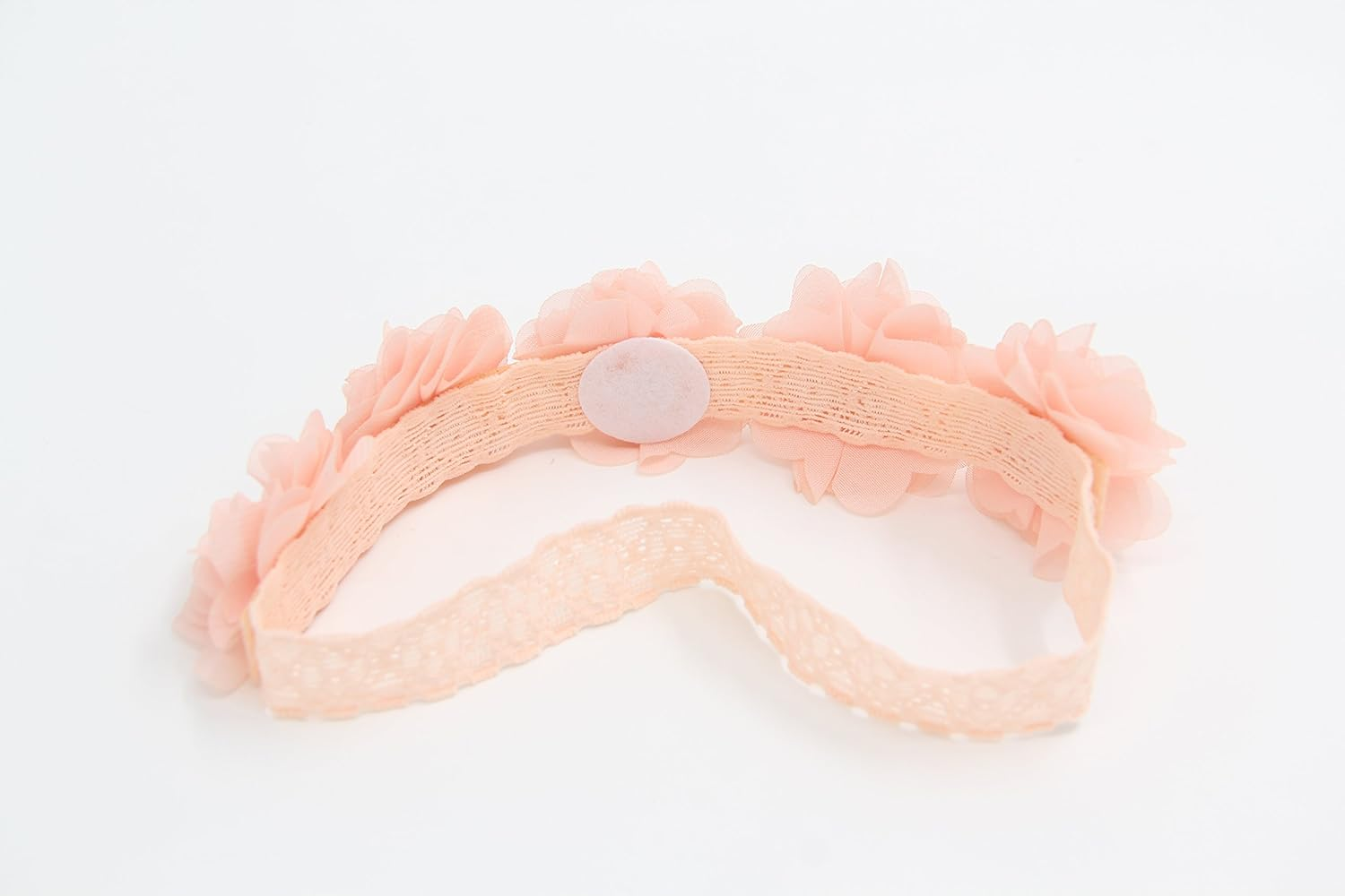 Baby Toddler Lace Headbands Princess Girls Baptism Headbands image number 5