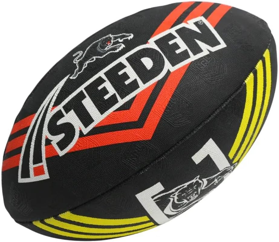 Steeden Penrith Panthers - Size 11 Inch Mini - NRL Supporter Football image number 3