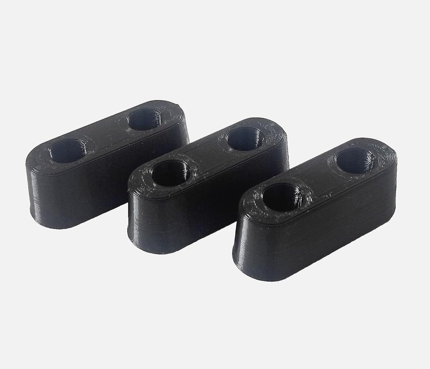 3 Pcs Bumpers for Seadoo Speedster 150 204071739 Sportster 4-Tec. 3D Printed from Super Durable Polyurethane. Made in USA.