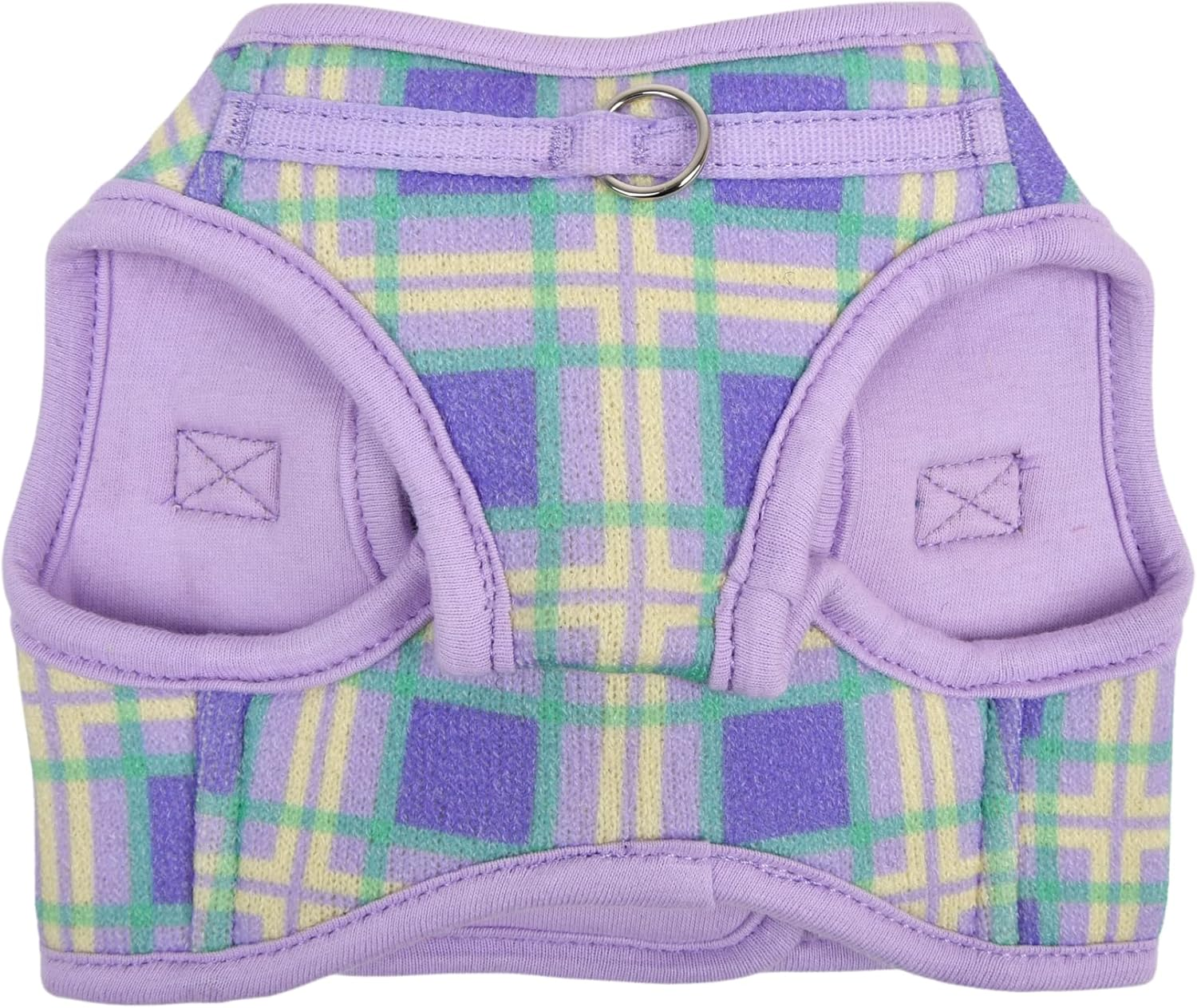 Puppia Spring and Summer Fashion Step-In Vest Dog Harness, Violet_Jaylen, Medium