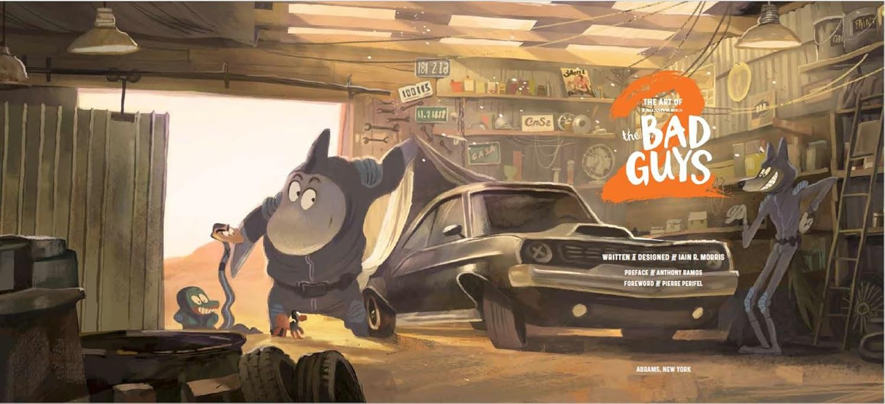 The Art of Dreamworks the Bad Guys 2 image number 2