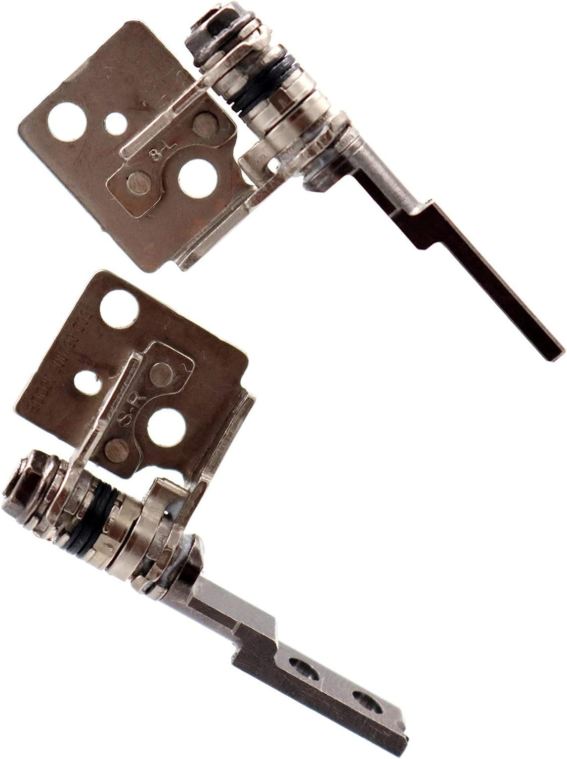 Deal4Go New Left & Right LCD Hinge Set Axis Screen Hinges Replacement for Dell XPS 13 9370 9380 P82G