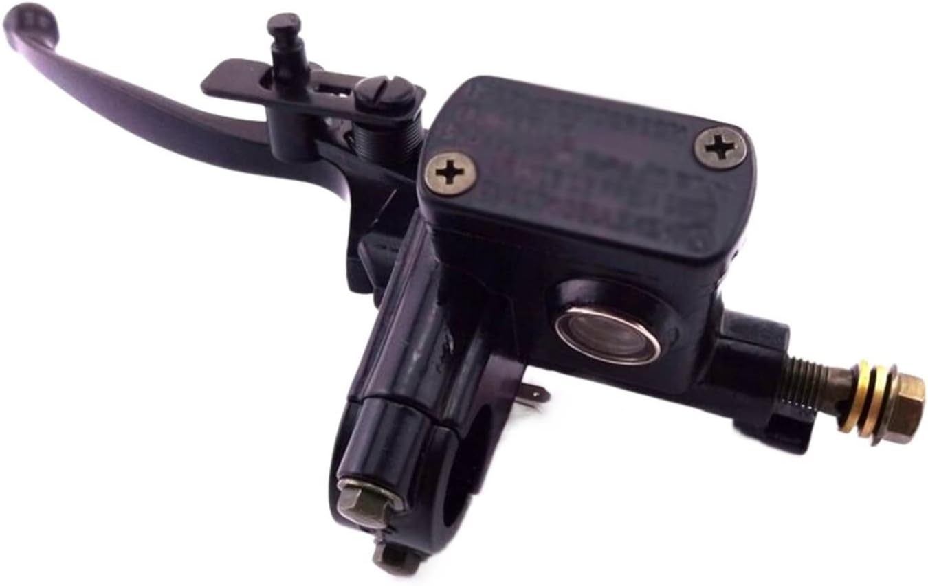 TURRA 7/8#39;#39;22Mm Pit Dirt Bike Motorcycle Accessory Brake Left Hand Handle Lever Compatible with 50-250CC 4 image number 1