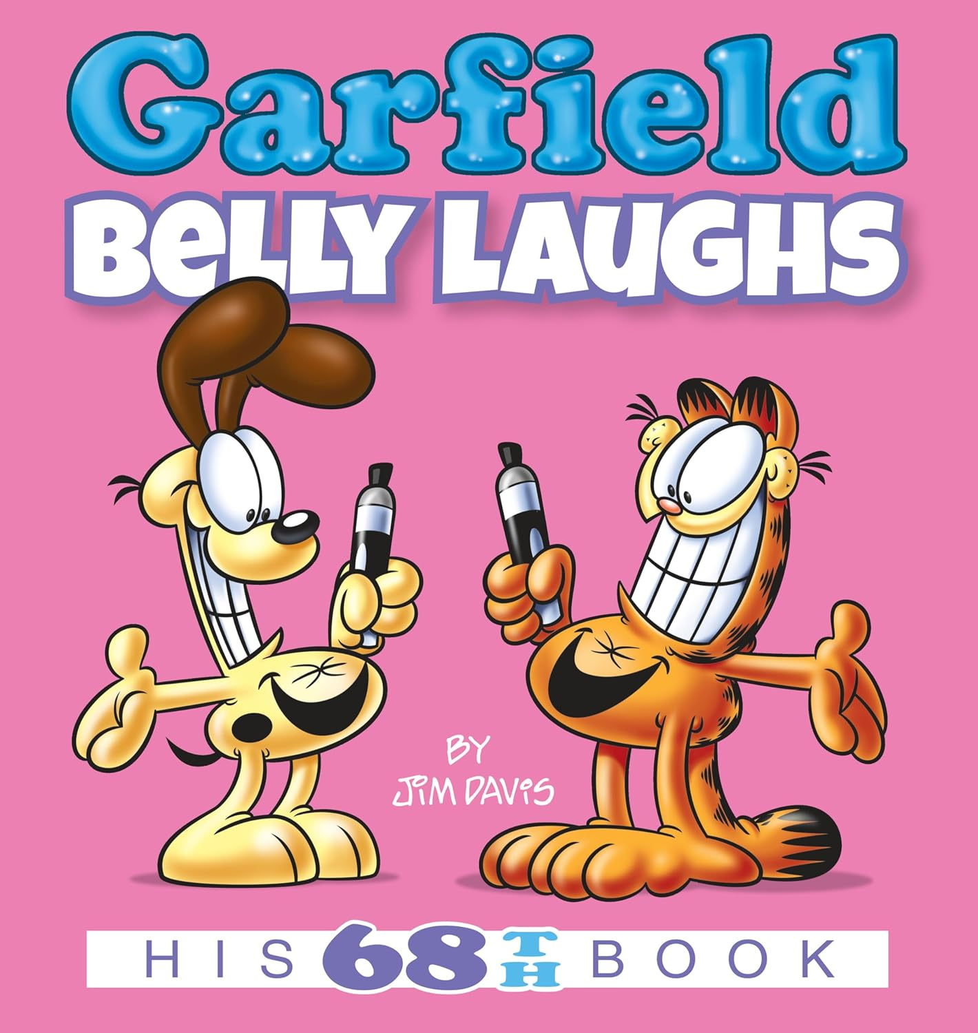Garfield Belly Laughs: His 68Th Book