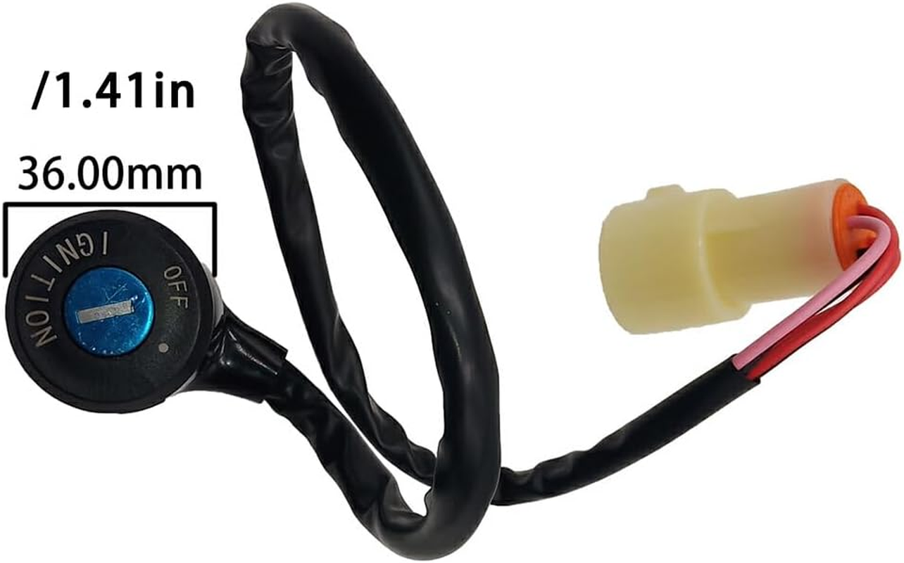 BEALIFE Ignition Key Switch Motorcycle Supply Electronic for Durable Accessories Part Easy to Install Controller image number 5