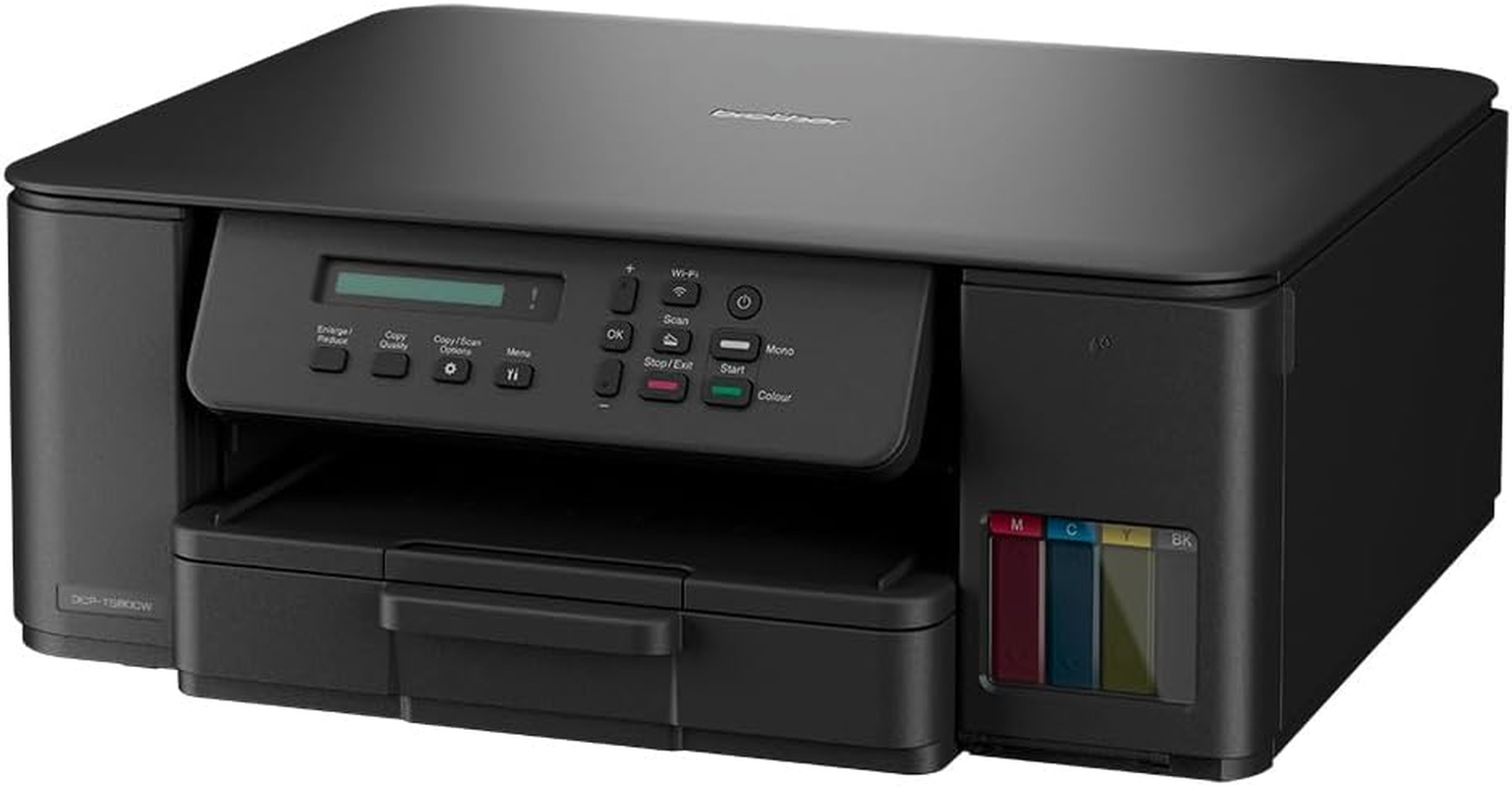 Brother Tankbenefit DCP-T580DW, Colour All-In-One Printer, Wireless and USB, Inkjet, Automatic 2-Sided Printing, Black 16Ipm, Colour 16 Ipm image number 4