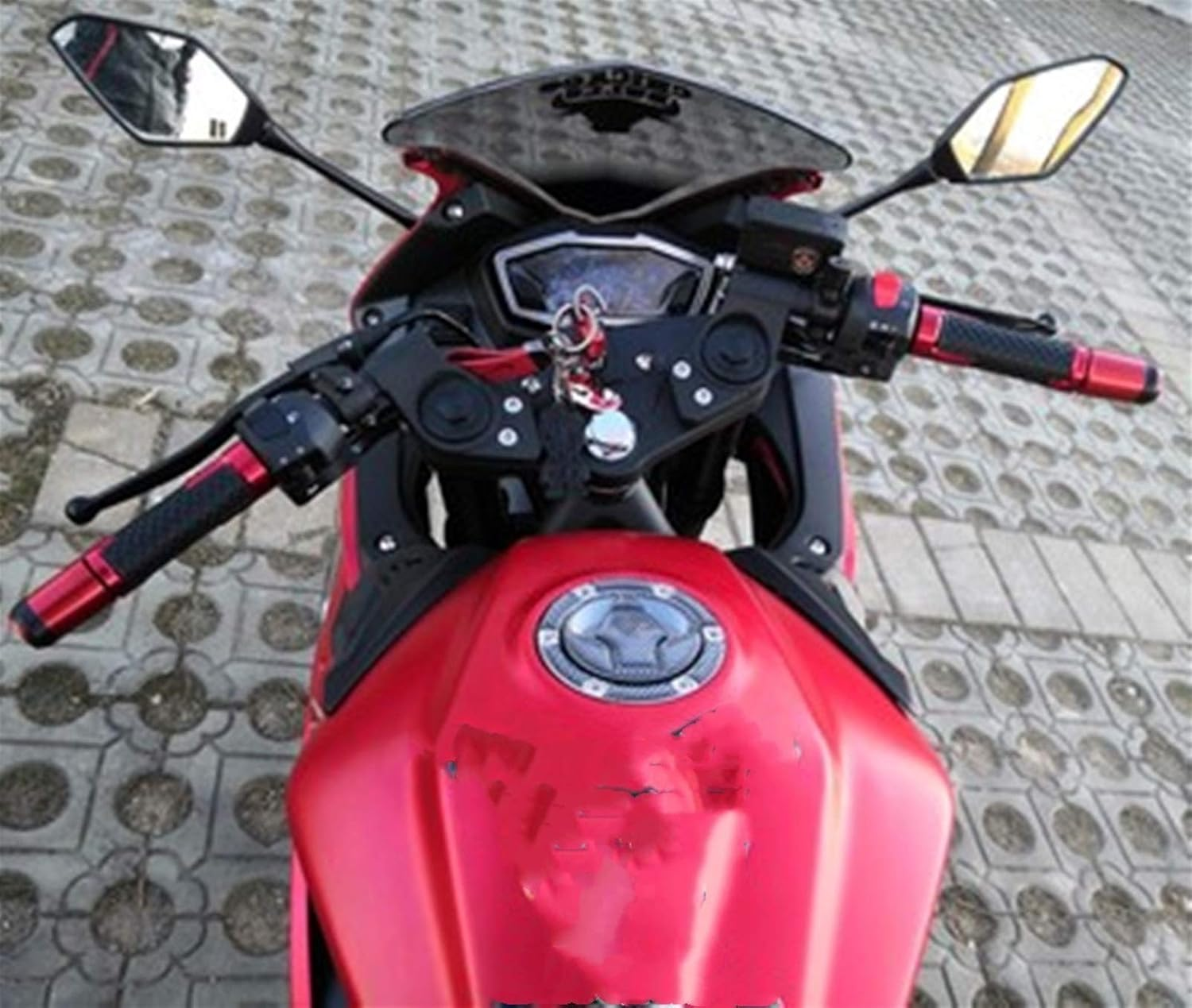 Motorbike Brake Clutch Lever for CBR600RR 600 RR CBR600 RR 2003 2004 2005 2006 Motorcycle CNC Aluminum Motorbike Adjustable Lever Handle (Color : 15) image number 2