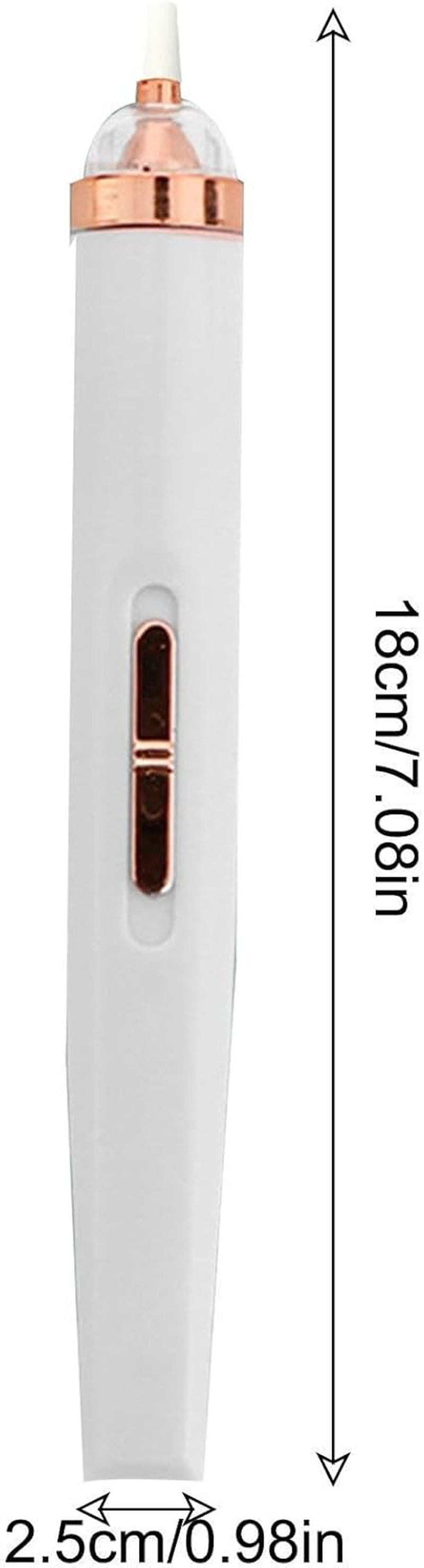 Electric Nail Drill,2 Adjustable Speeds Portable Nail Drill | Professional Electric Manicure Drill, Nail Filer for Gel Nail, Acrylic Nail, Glazing Nail Buniq image number 2