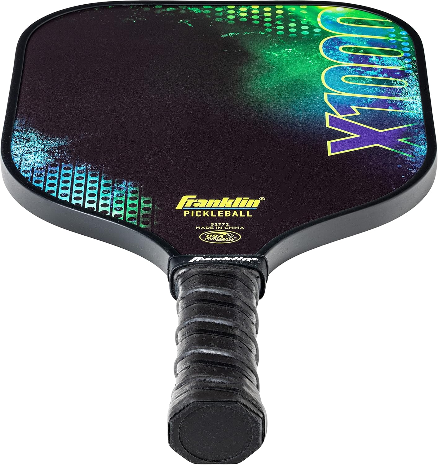Franklin Sports Pickleball Paddle - X-1000 Polypropylene Core Pickleball Racket - Official USA Pickleball (USAPA) Approved Pickleball Paddle - Lightweight Pro Racket - 8Mm Thick Core - White image number 3