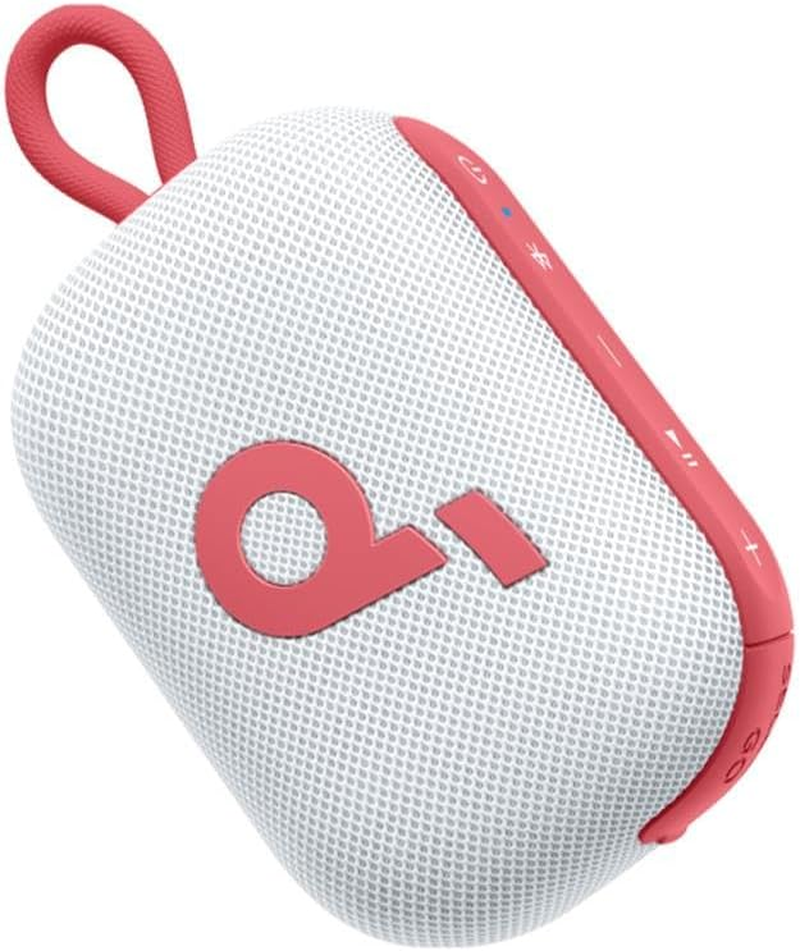 Soundcore by Anker, Select 4 Go, 20 Hours Ultra Playback Time, 5W Powerful Sound, IP67 Full Protection and Swimming, Lightweight and Strap Design, Easy to Carry, Wireless Stereo Pairing (TWS), Red image number 2