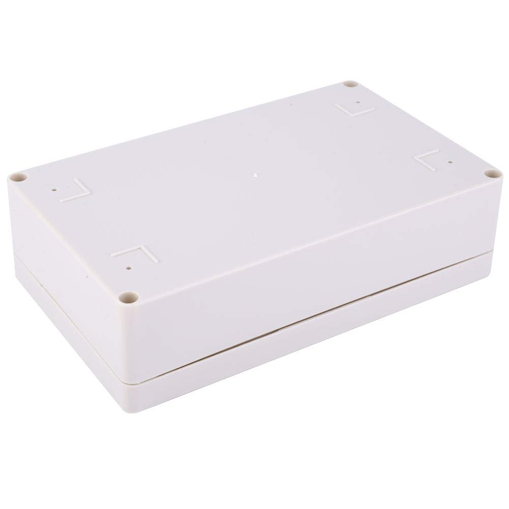 Fdit Waterproof Junction Box 200X120X55Mm, Connection Box of Outdoor Electrical Enclosure for Indoor/Outdoor Use, Industrial Grade Cable Housing