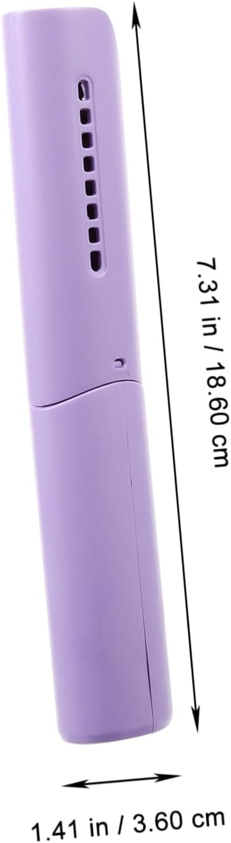 MERRYHAPY Rechargeable Hair Straightening Comb Keratin Cordless Straightener Brush image number 3