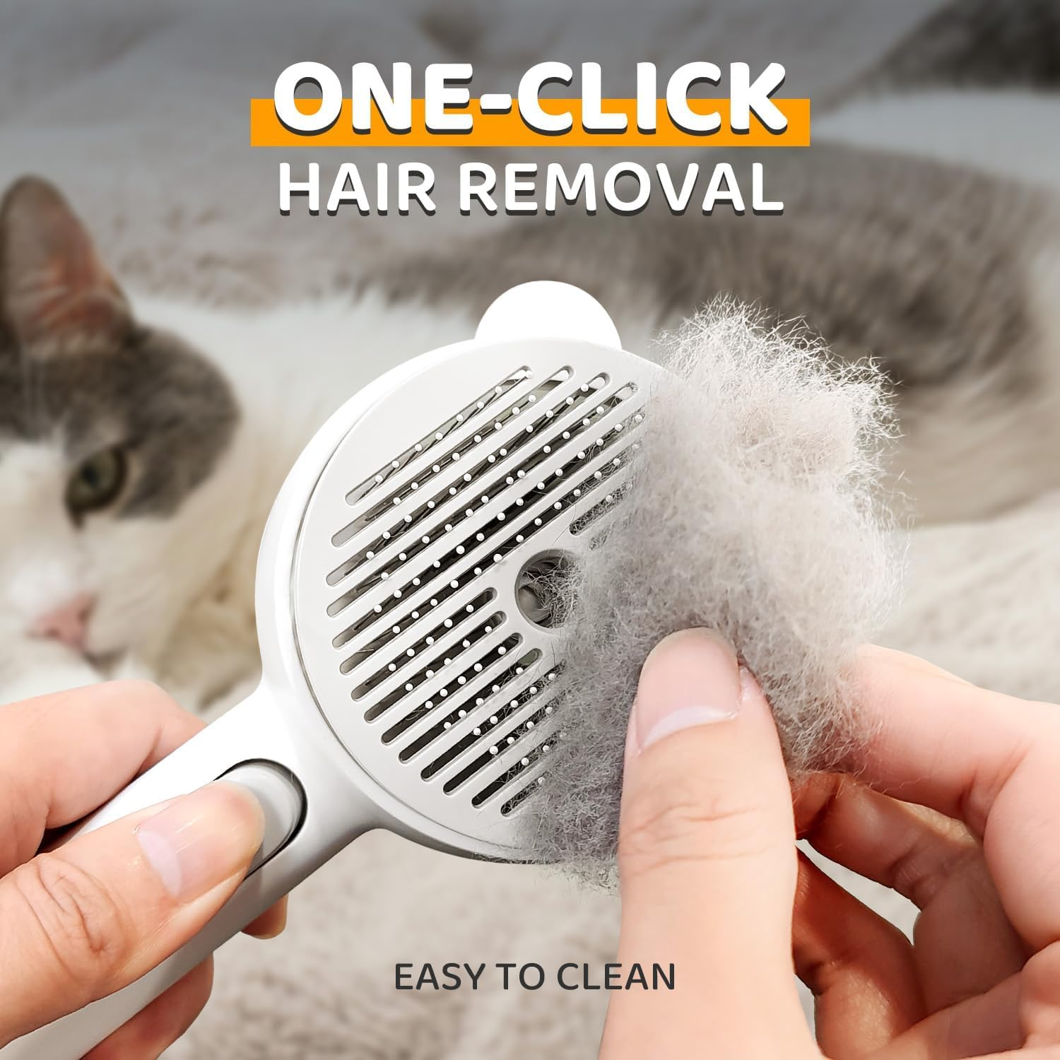 Steam Cat Brush，3 in 1 Pet Brush image number 2