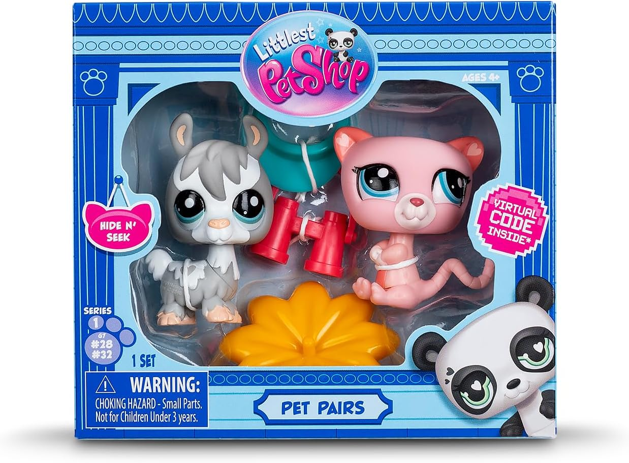 Basic Fun Littlest Pet Shop- 2 Pack Assortment Series 1 image number 6