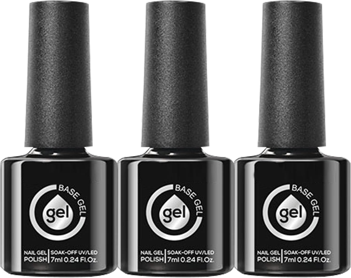 Lmyit Fiberglass Gel for Nails,Clear Fiber Glass Rubber Base Gel Nail Polish - Transparent Soak off Manicure Pedicure Accessories for Home Outdoor Indoor Professional Beauty Salon