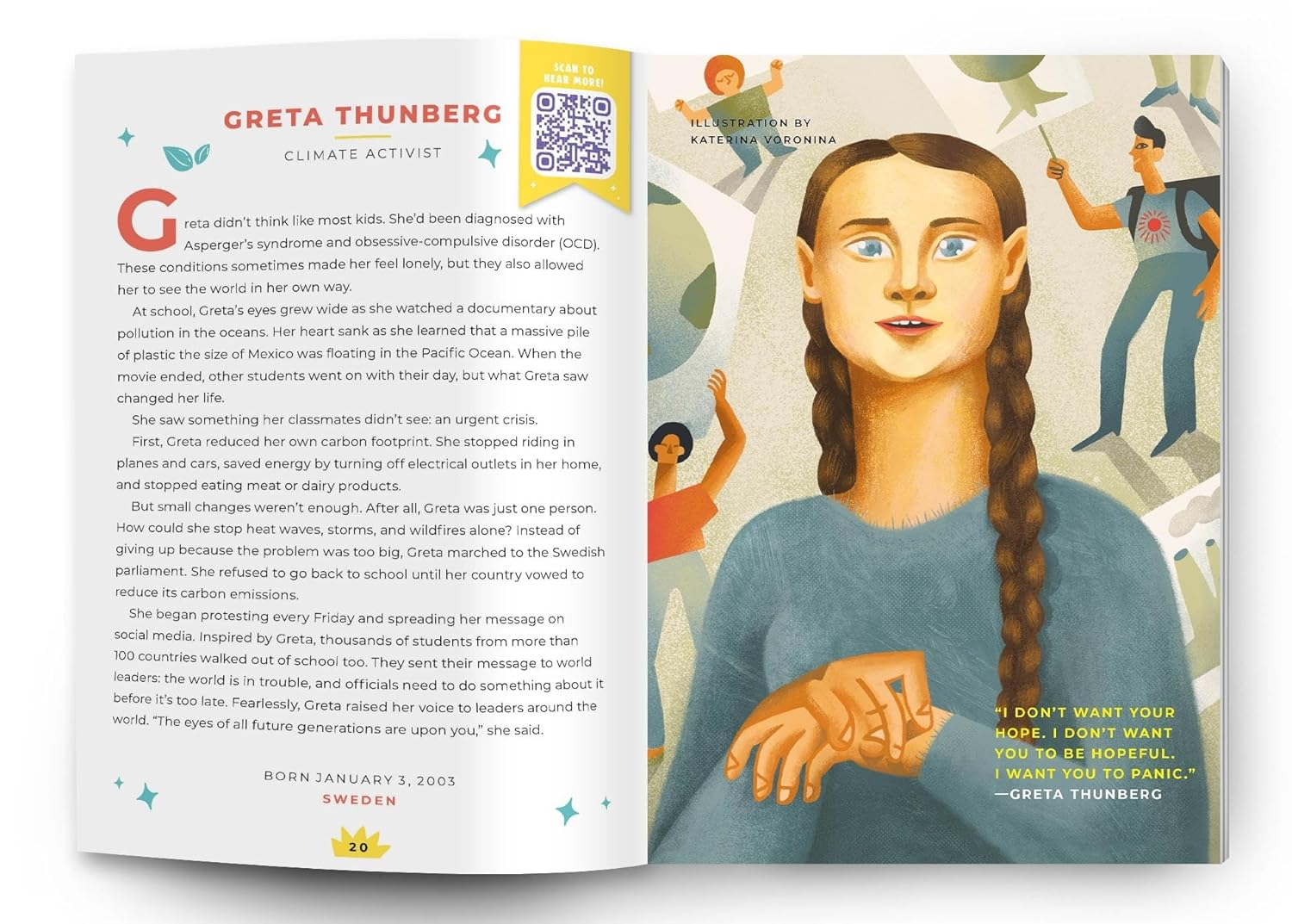 Rebel Girls Climate Warriors: 25 Tales of Women Who Protect the Earth image number 2