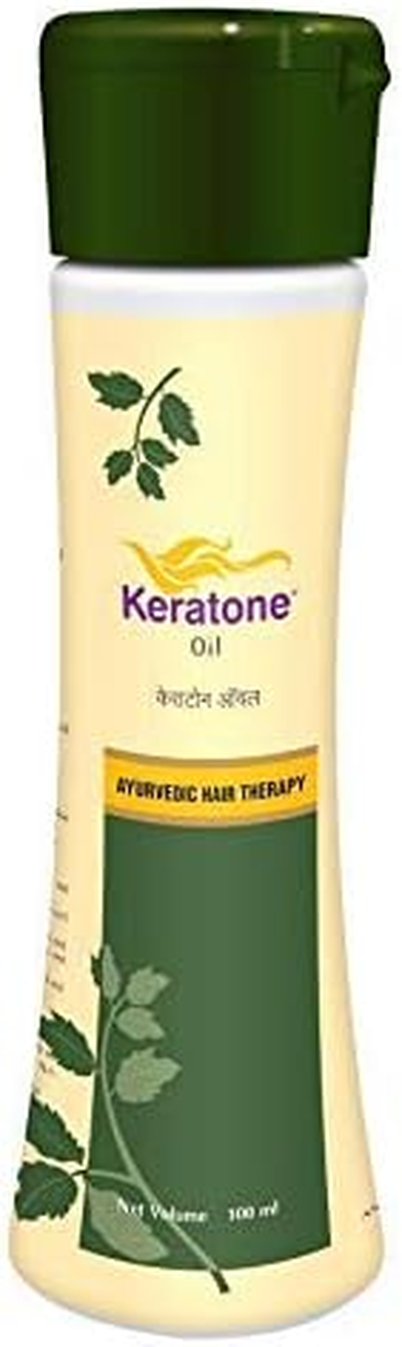Keratone Oil Ayurvedic Hair Oil for Hair Nourishment and Hair Revitalization