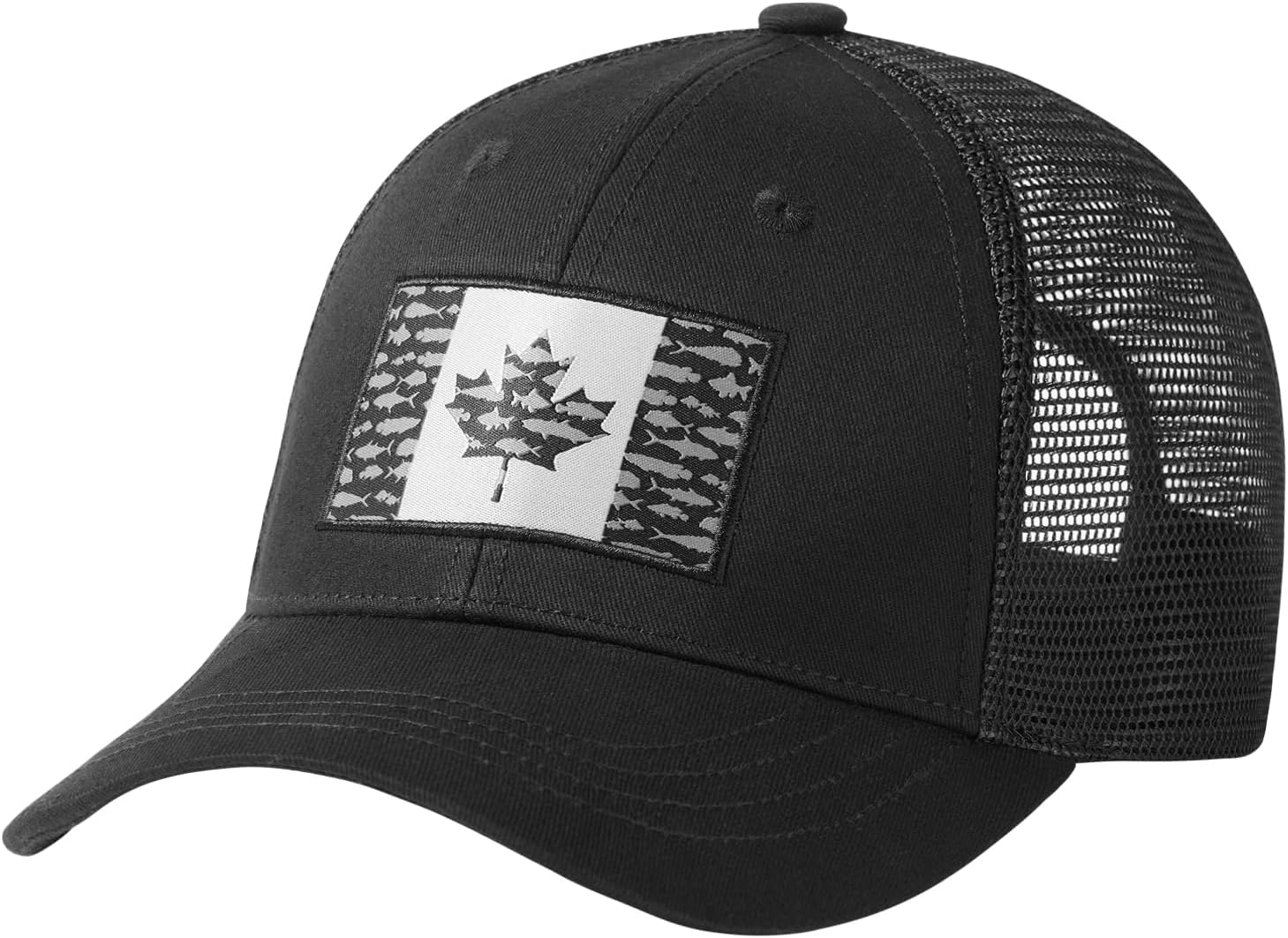 BASSDASH Altimate Fishing Hat Mesh Back for Men Women Adjustable Baseball Trucker Cap