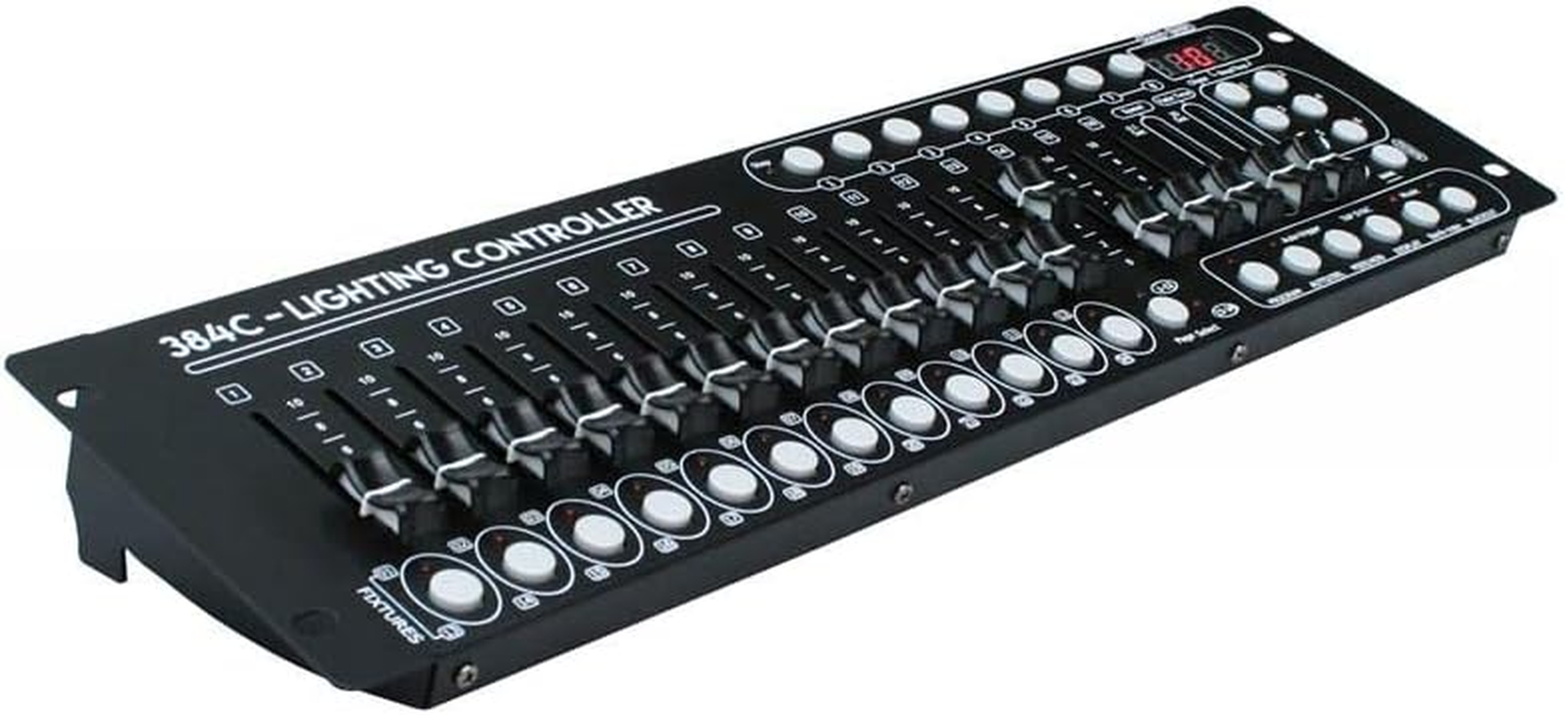 E-Lektron C-384C DMX Controller Lighting Control Desk 24X16 Total 384 Channels