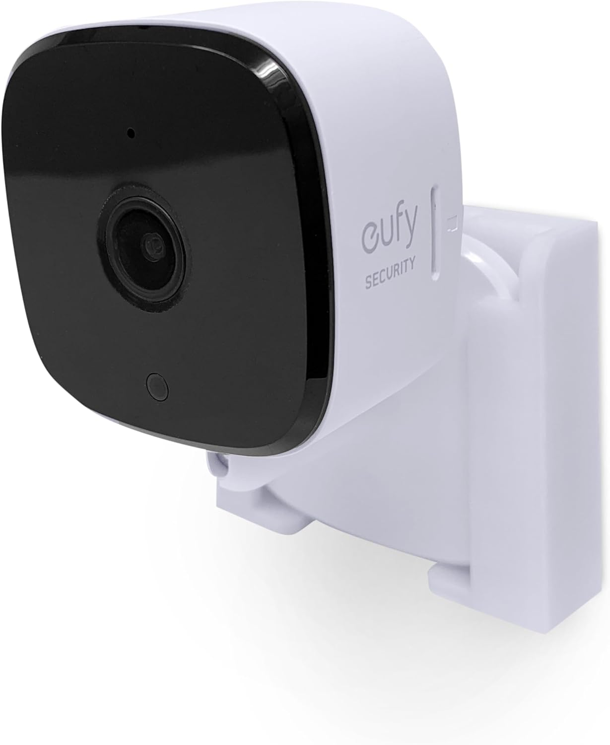 2-Pack Wall Mount Compatible with Eufy Solo C24 Security Camera - Adhesive & Screw in for Easy Installation, Reduce Blind Spots & Clutter, (White) image number 3