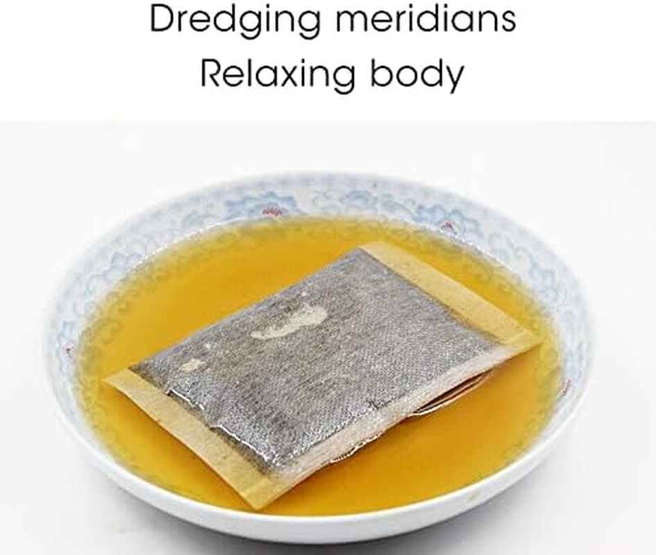 Ginger Foot Bath Pills Foot Care Bath Spa Bubble Soak Foot Powder 25Pcs image number 6