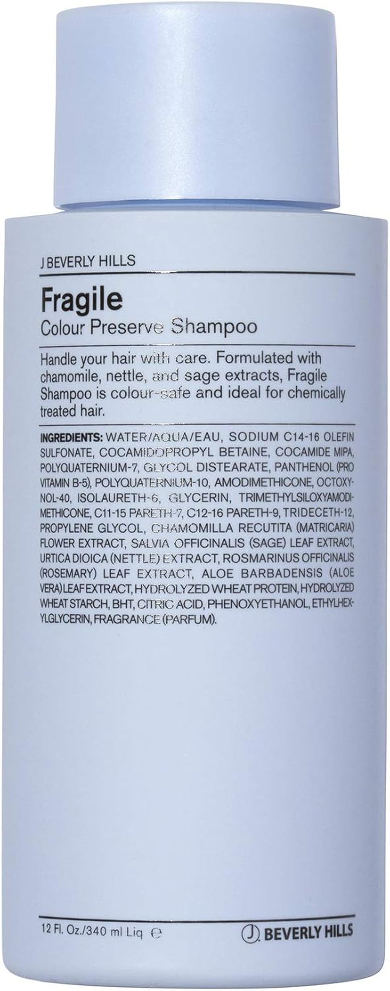 J Beverly Hills Fragile Color-Safe Shampoo 350Ml/12Oz image number 2