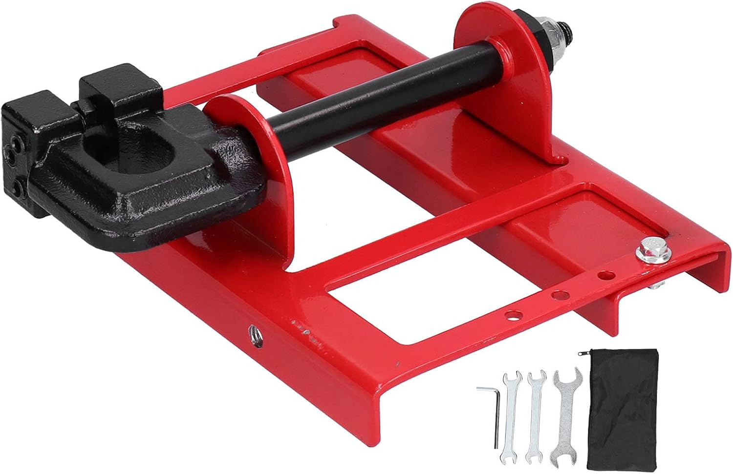 Vertical Cutting Chainsaw Mill Lumber Cutting Guide, Upgrade Lumber Guide Rail Saw Steel Timber Chainsaw Attachment Cut Guided Mill Wood for Woodworkers image number 6