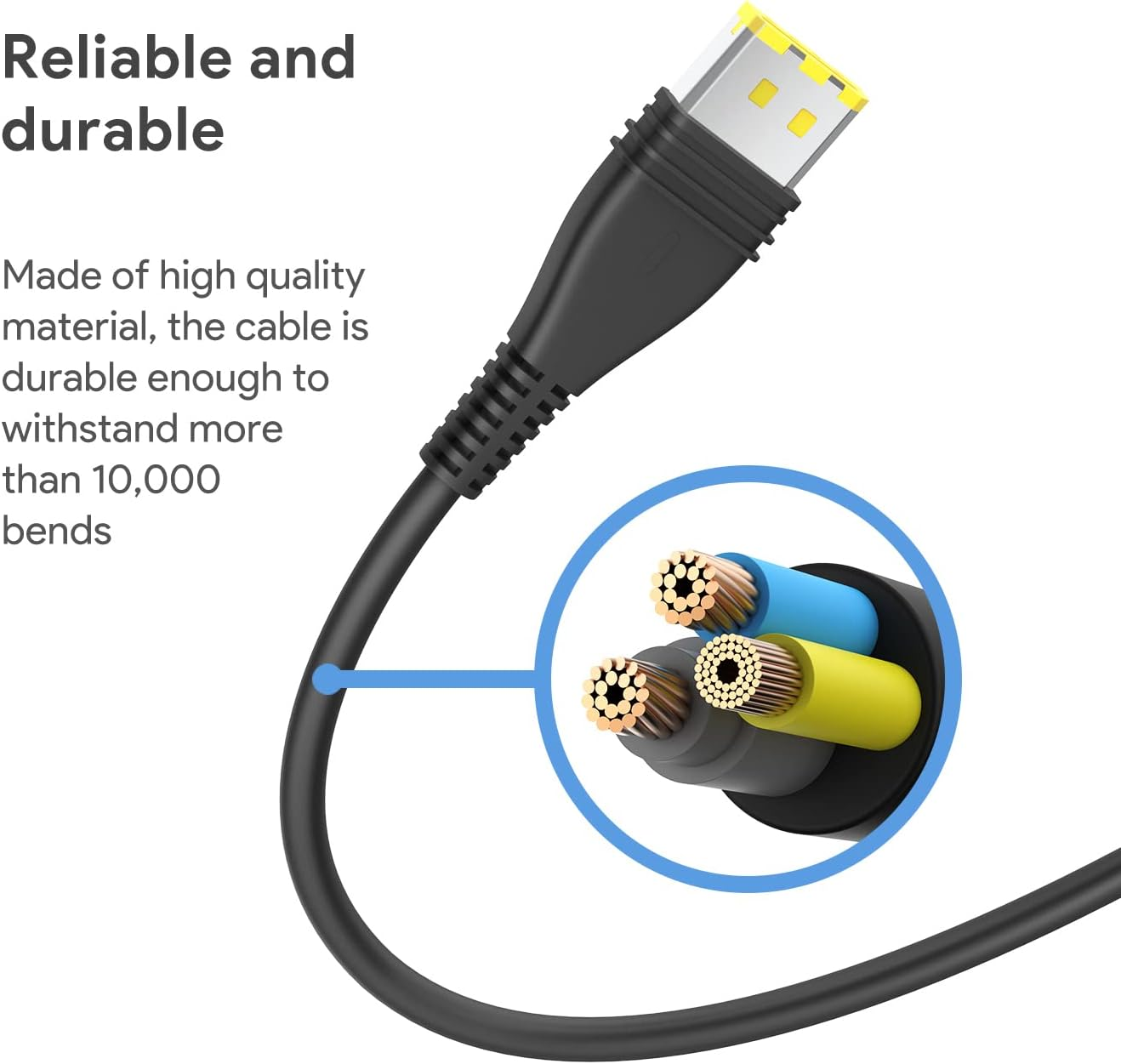 KFD 39205 E1399 38831 AC Power Supply Compatible with Resmed Airsense 11 Auto CPAP Machine Airmini Travel CPAP Device Resmed Airsense 11 Elite Autoset 390000 390010 R390-7230 38839 Charger Cord 24V