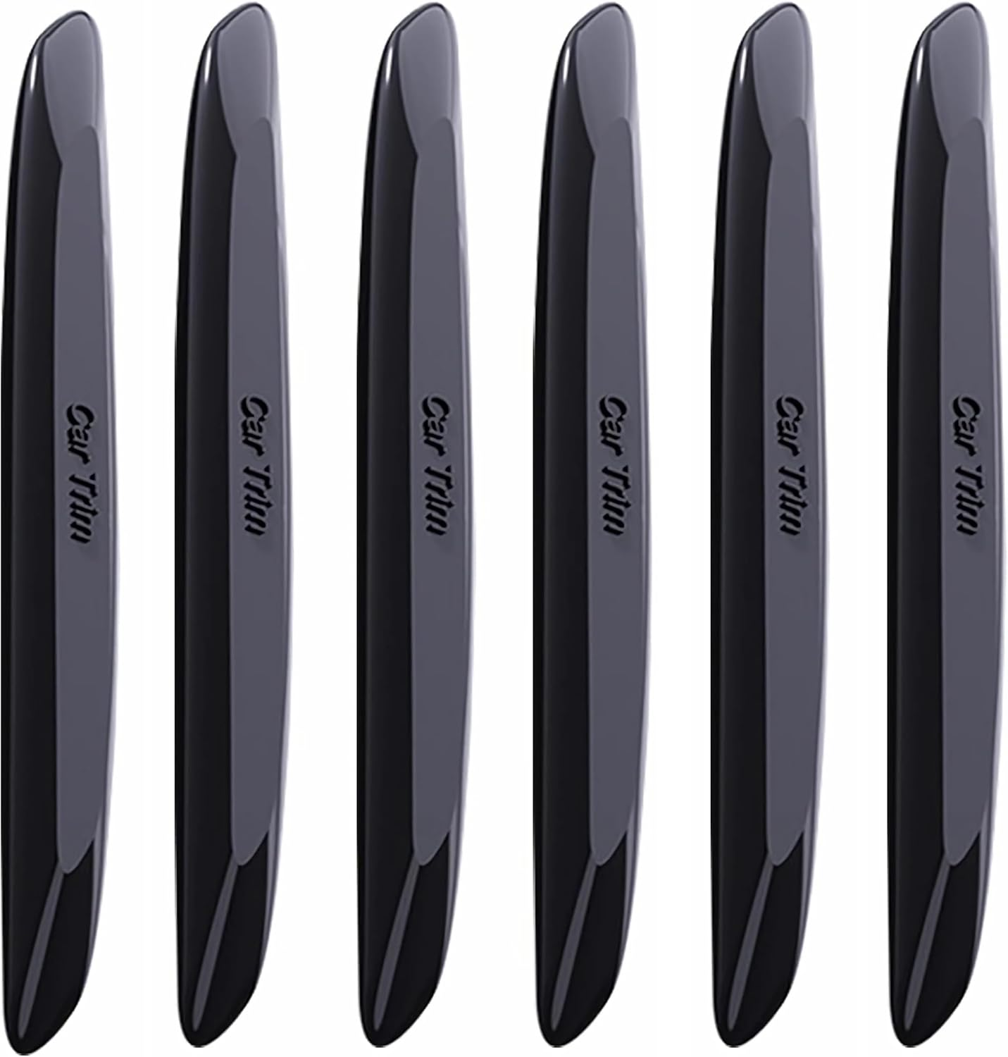 Door Protector Edge Guards, Anti-Scratch Trim Strip with Self Adhesive for Car Decor, Universal Exterior Edge Guard for Cars Trucks Suvs (Transparent)