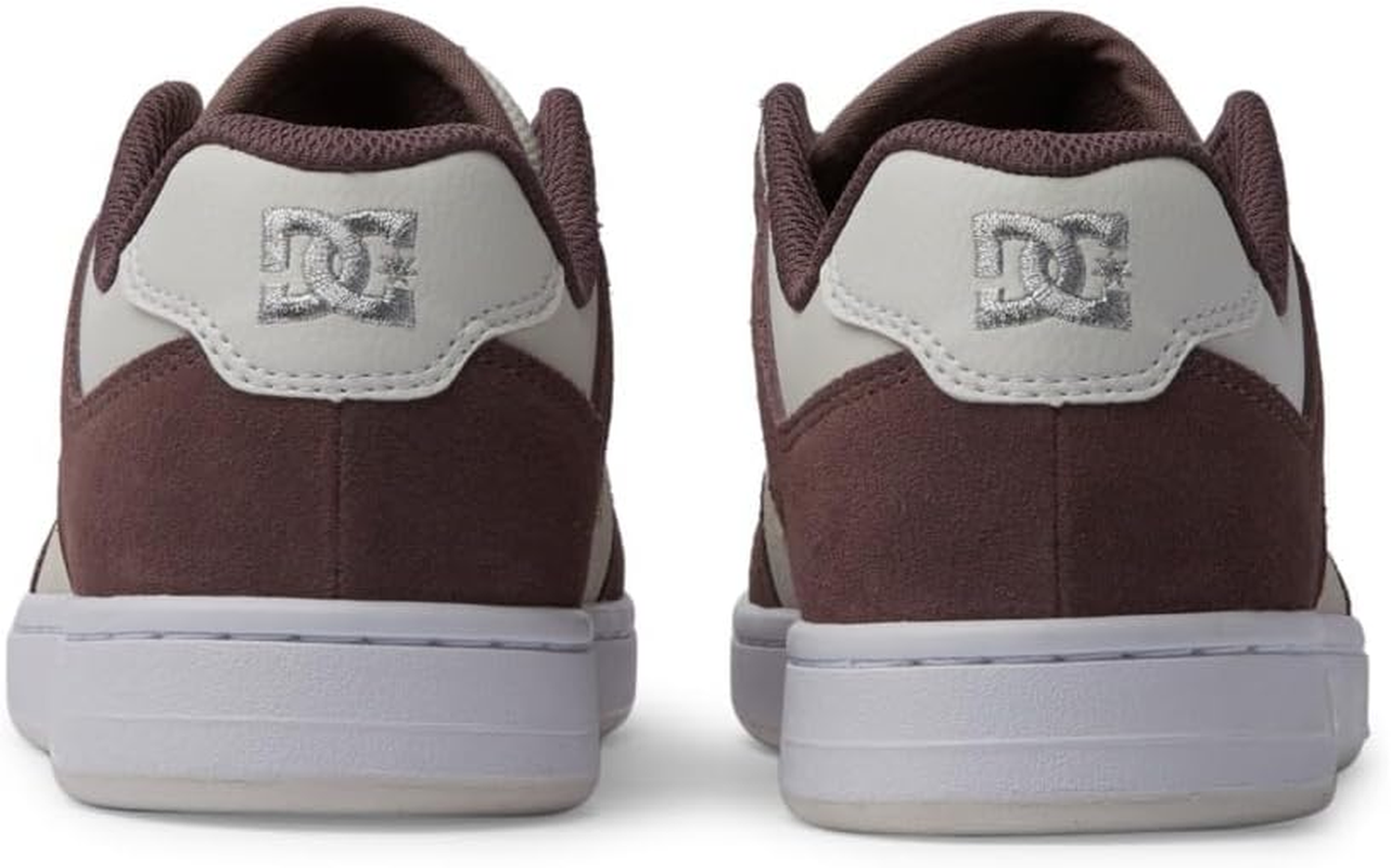 DC Shoes Manteca 4 - Leather Shoes for Women image number 5
