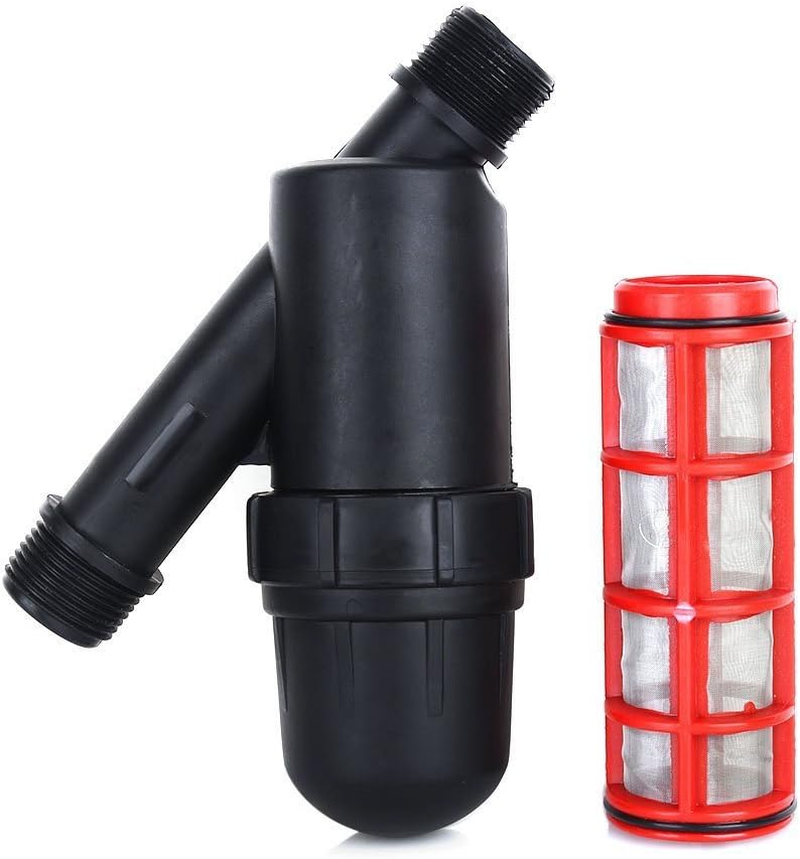 3/4 Inch Screen Irrigation Filter,Stainless Steel Screen Inline Filter, Mesh Conditioning Strainer,Drip Irrigationtank Pool Pump,For Garden Greenhouse Agricultural Drip image number 2