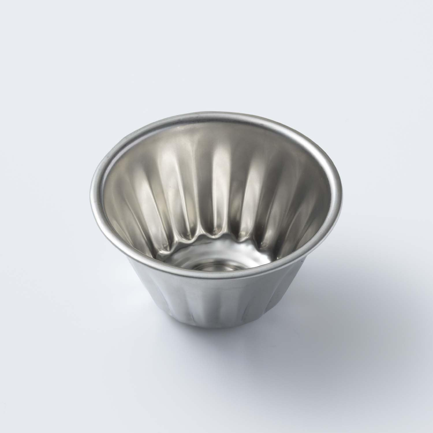 Kai Corporation DL6417 Stainless Steel Jelly Mold, Chrysanthemum, Set of 5, Made in Japan image number 4