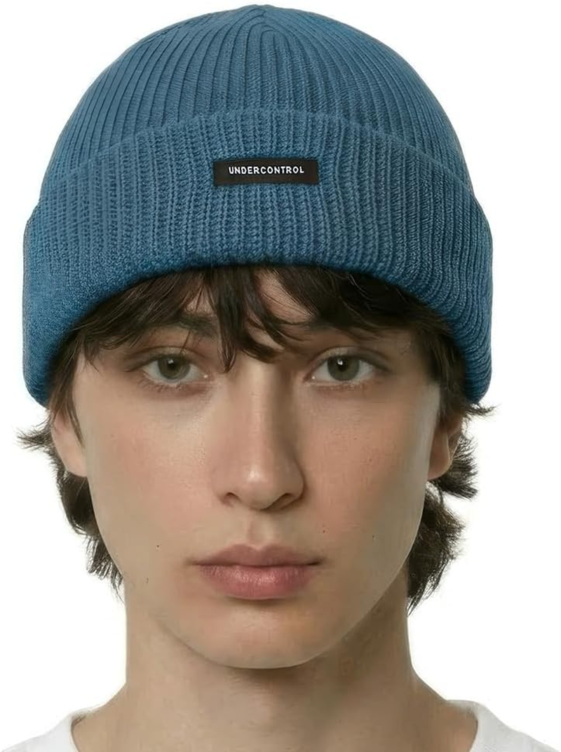 UNDERCONTROL Aerocool Fourseasons Summer Beanie Size Cooling for Men Women Unisex Plain Light Weight Cool Skull Hat Cap Korea