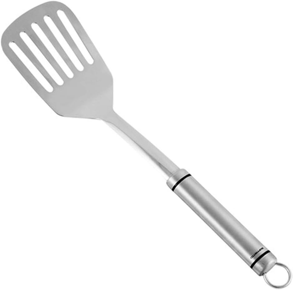 Soffritto a Series Stainless Steel Slotted Turner