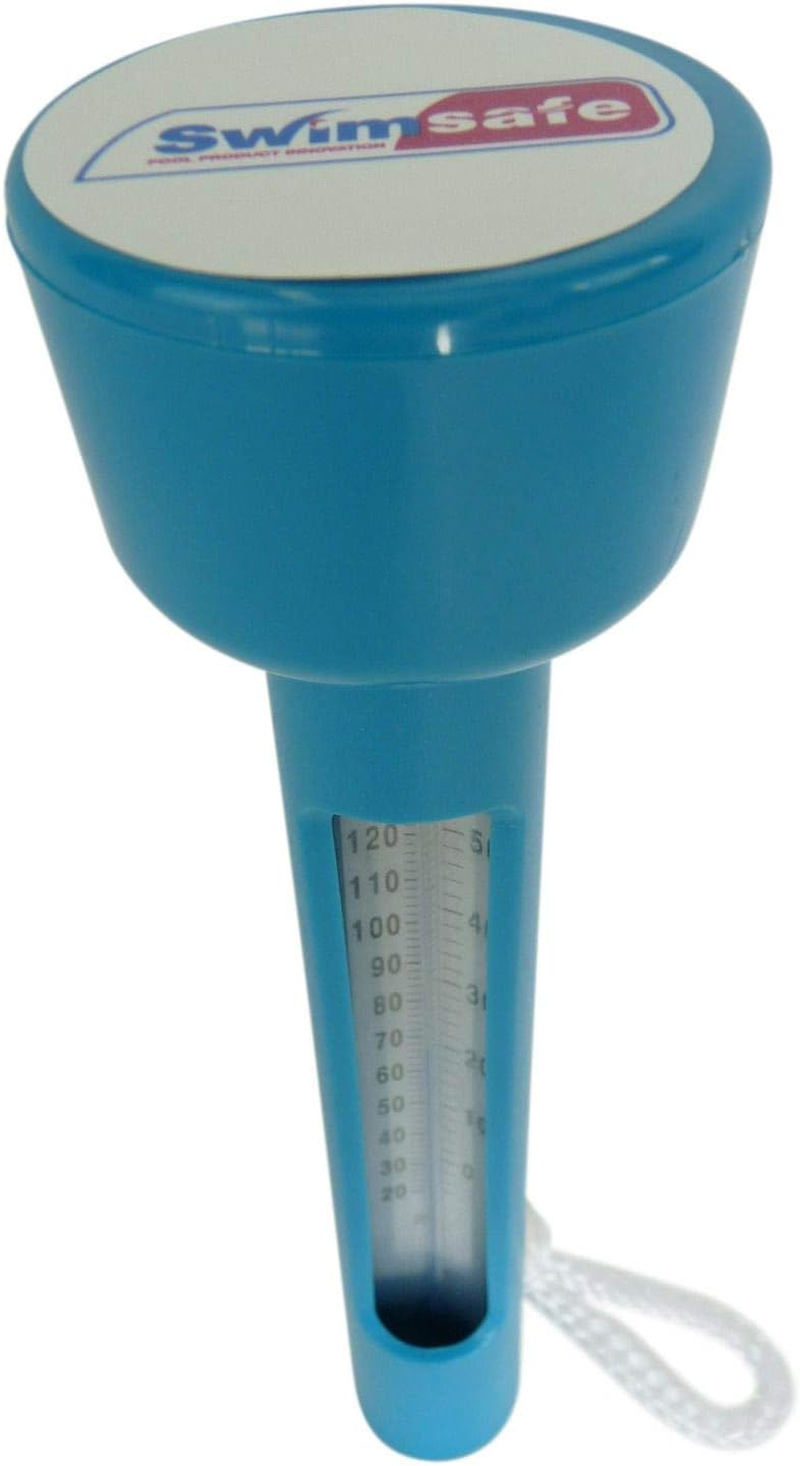 Floating Pool Thermometer & String - Aussie Gold Classic Pool & Spa Hot Tub
