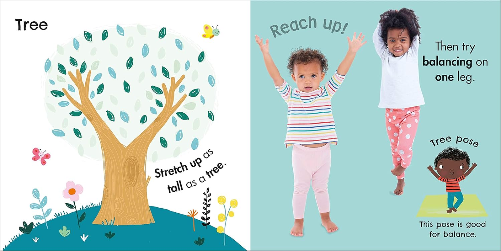 My First Yoga: Fun and Simple Yoga Poses for Babies and Toddlers image number 5