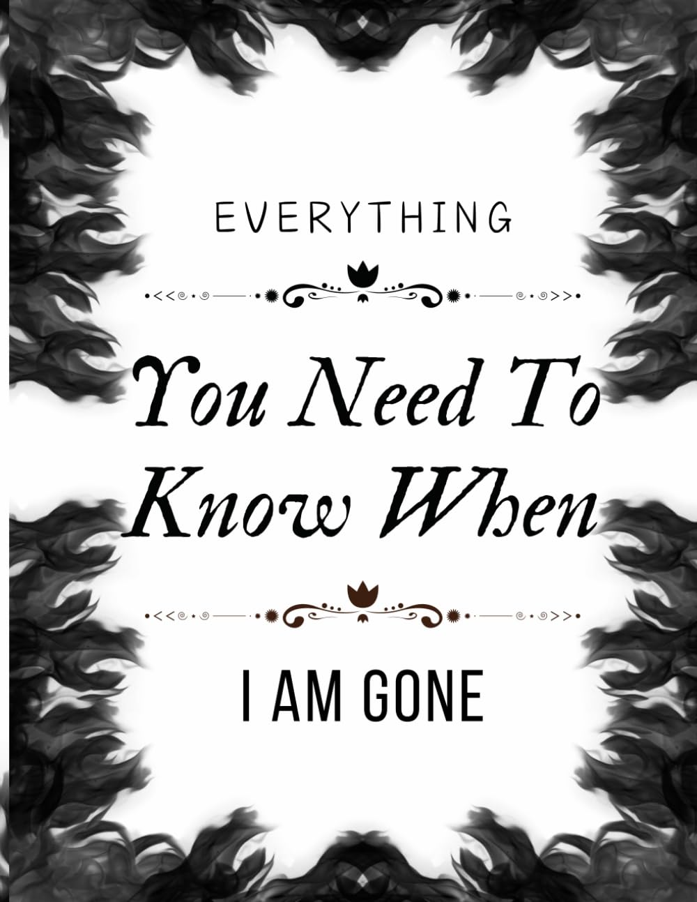 Everything You Need to Know When I Am Gone: I'M Dead, Now What?| Important Information for My Family End of Life Planning Workbook, Business Affairs, and Final Wishes ( Death Planning Workbook)