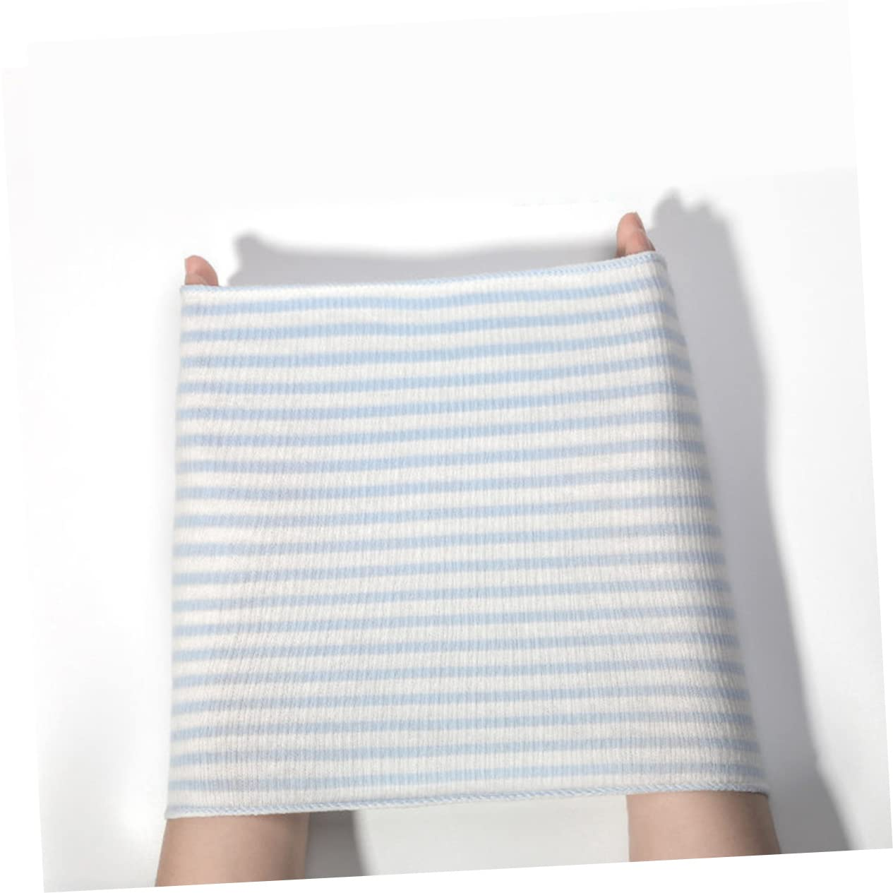 3Pcs Cotton Baby Belly Band Newborn Elastic Belly Wrap Infant Cover Baby Navel Protector High Elastic Design Breathable Fabric Comfortable Touch