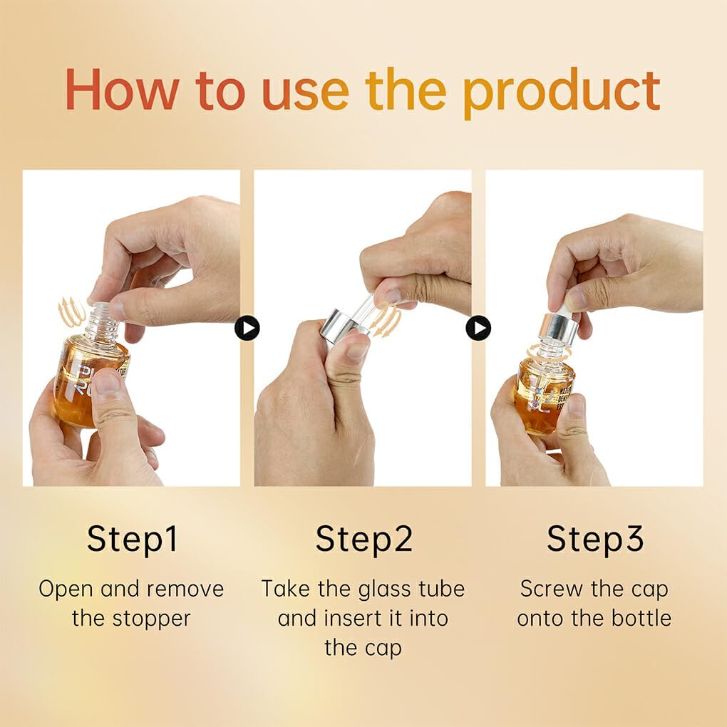 Ginger Hair Growth Products Regrowth Essential Oil Liquid Nutrient Solution Scalp Beauty Health Women image number 5