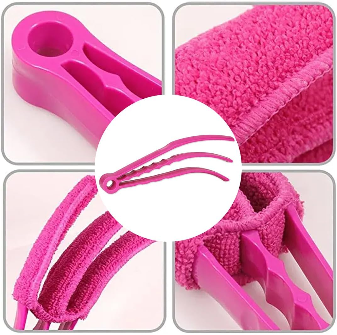 Blind Cleaning Brush, 2 Pieces Blind Cleaner, Duster for Blinds and Electric Fans image number 3