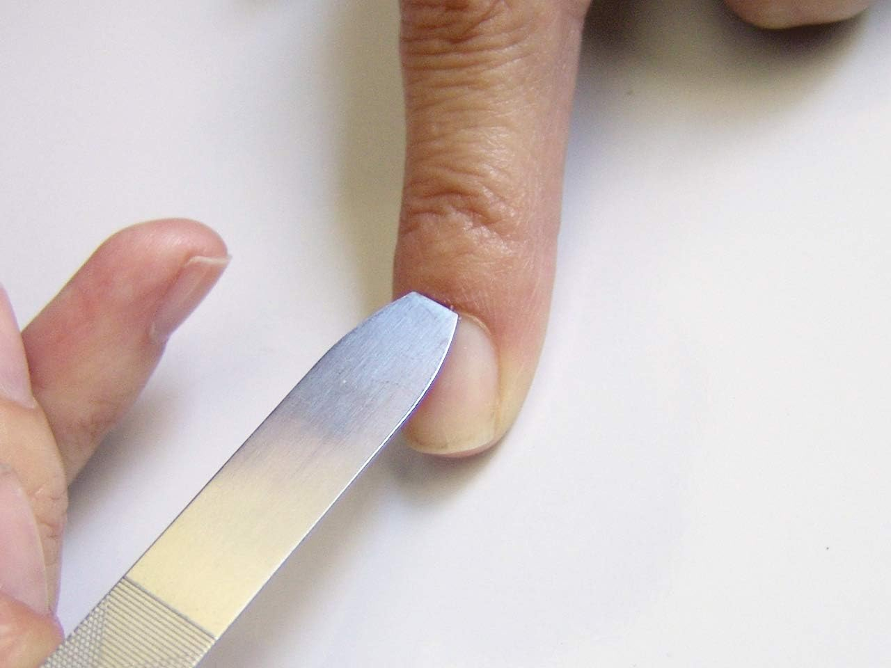 SEKI EDGE SS-402- Nail File with Pusher image number 4