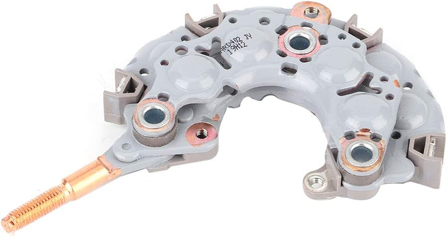 Metal Alternator Rectifier Regulator a OEM Replacement Made of Quality Metal for Cars Ensures Stable Voltage Output and Lasting Performance in Automotive Electrical Systems