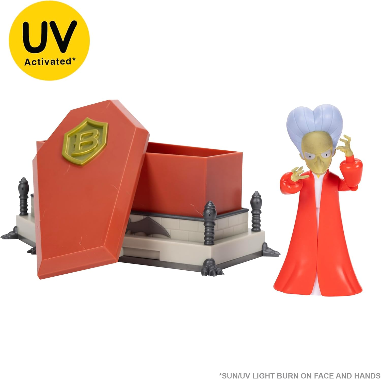 The Simpsons 5" Premium Count Burns