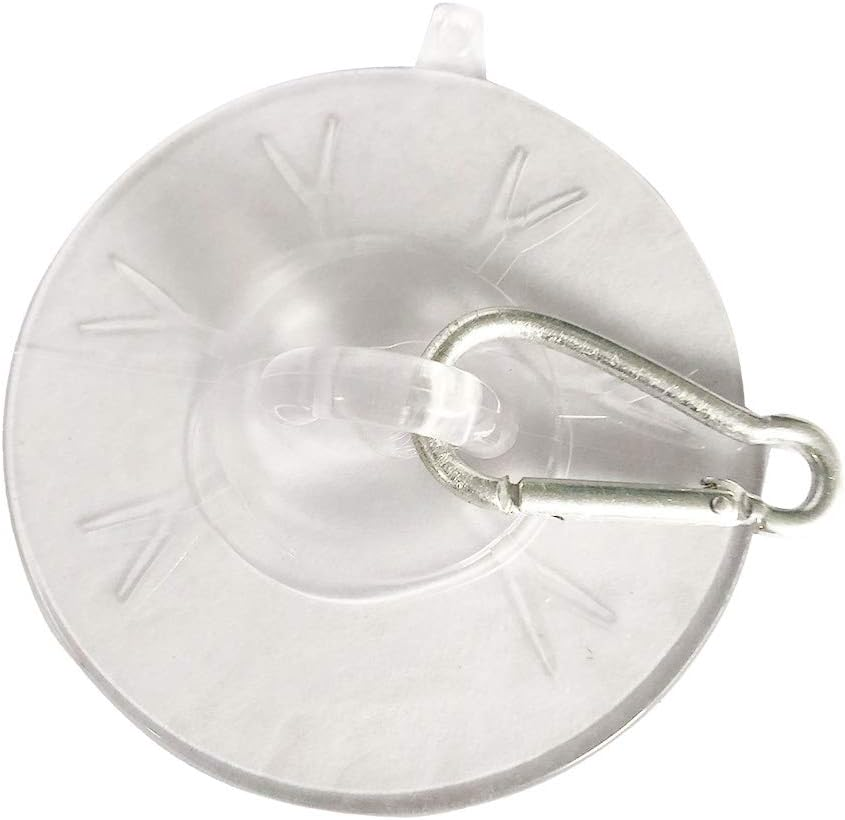 Zolyet Cat Window Hammock Suction Cups Cat Window Perch Suction Cups Replaceme of Suction Cups Transparent image number 1