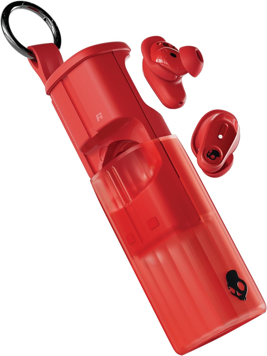 Skullcandy Method 360 ANC Wireless Earbuds, Sound by Bose, Bluetooth Headphones, Premium Noise Cancelling, up to 40 Hrs Battery, Sweat and Water Resistant, Microphone for Iphone Android - Leopard