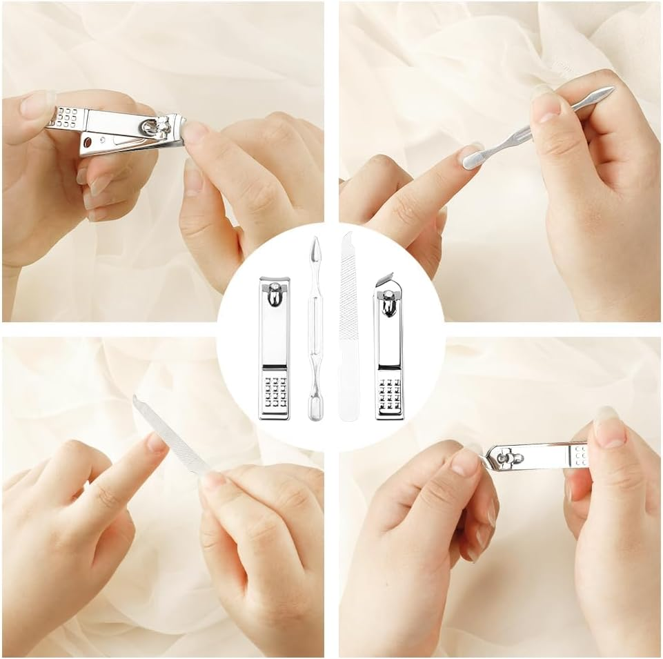 Nail Clippers, Pedicure Set, Manicure Set, Nail Scissors, Nail Care Set, Nail Set Manicure, Manicure Set Men, Manicure Set Women, Manicure Set, Nails Make Yourself, Foot Care Set image number 1