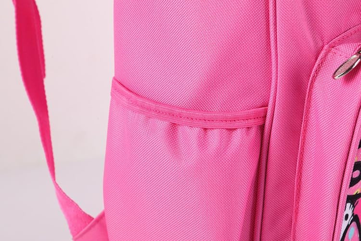 AII Lover 2Pcs Anime Backpack with Keychain,15In School Travel Bag School Backpack Little Kid Book Bag for Teens Girls Gift., B, 18" - C image number 3