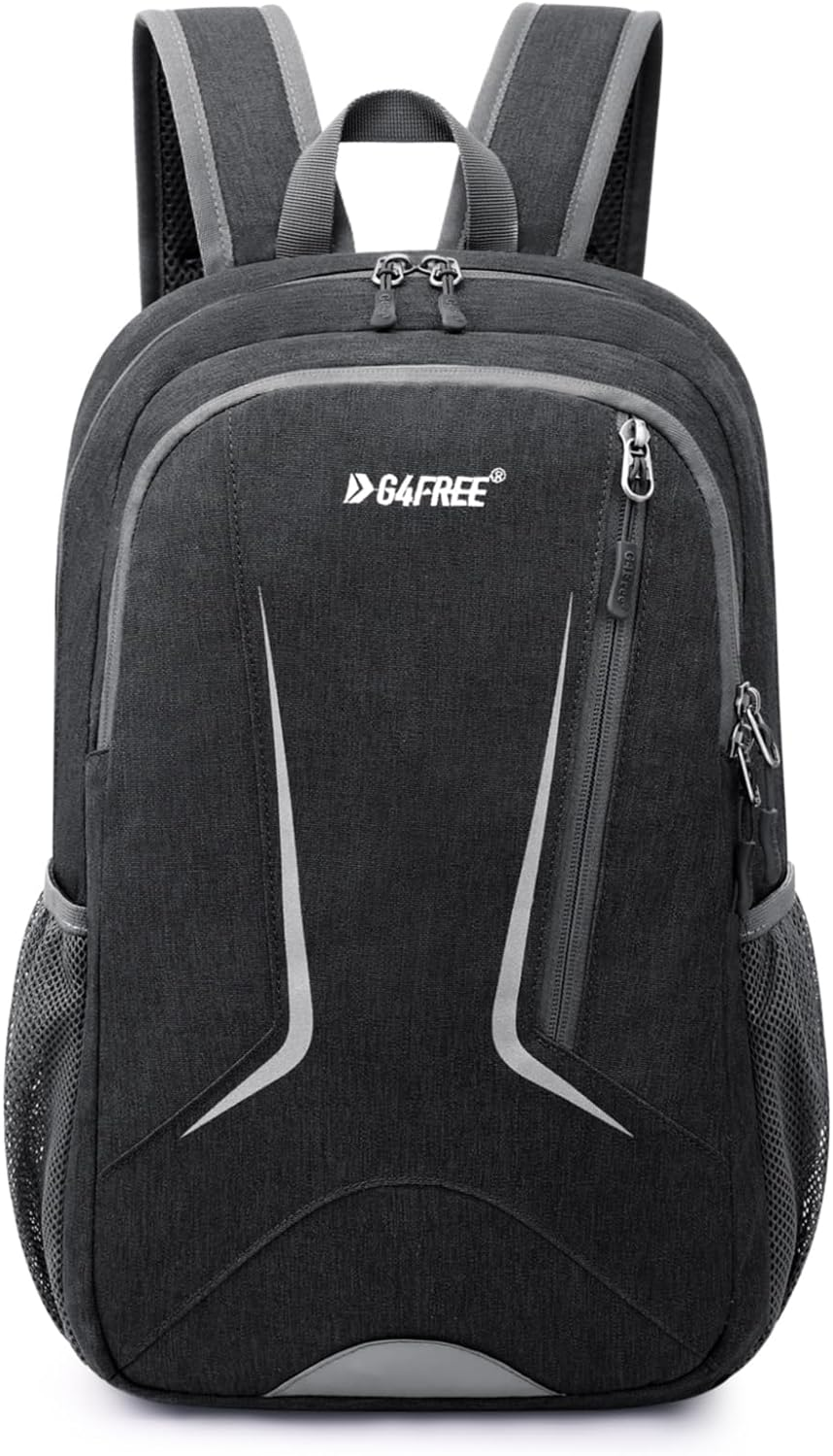 G4Free 16L Small Hiking Backpack, Compact Travel Backpack Lightweight Daypack Waterproof for Men Women School Outdoor