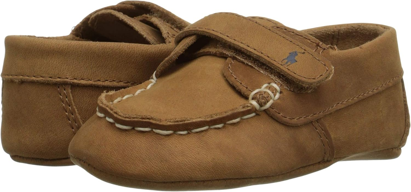 Ralph Lauren Layette Captain EZ Crib Shoe (Infant/Toddler) image number 3