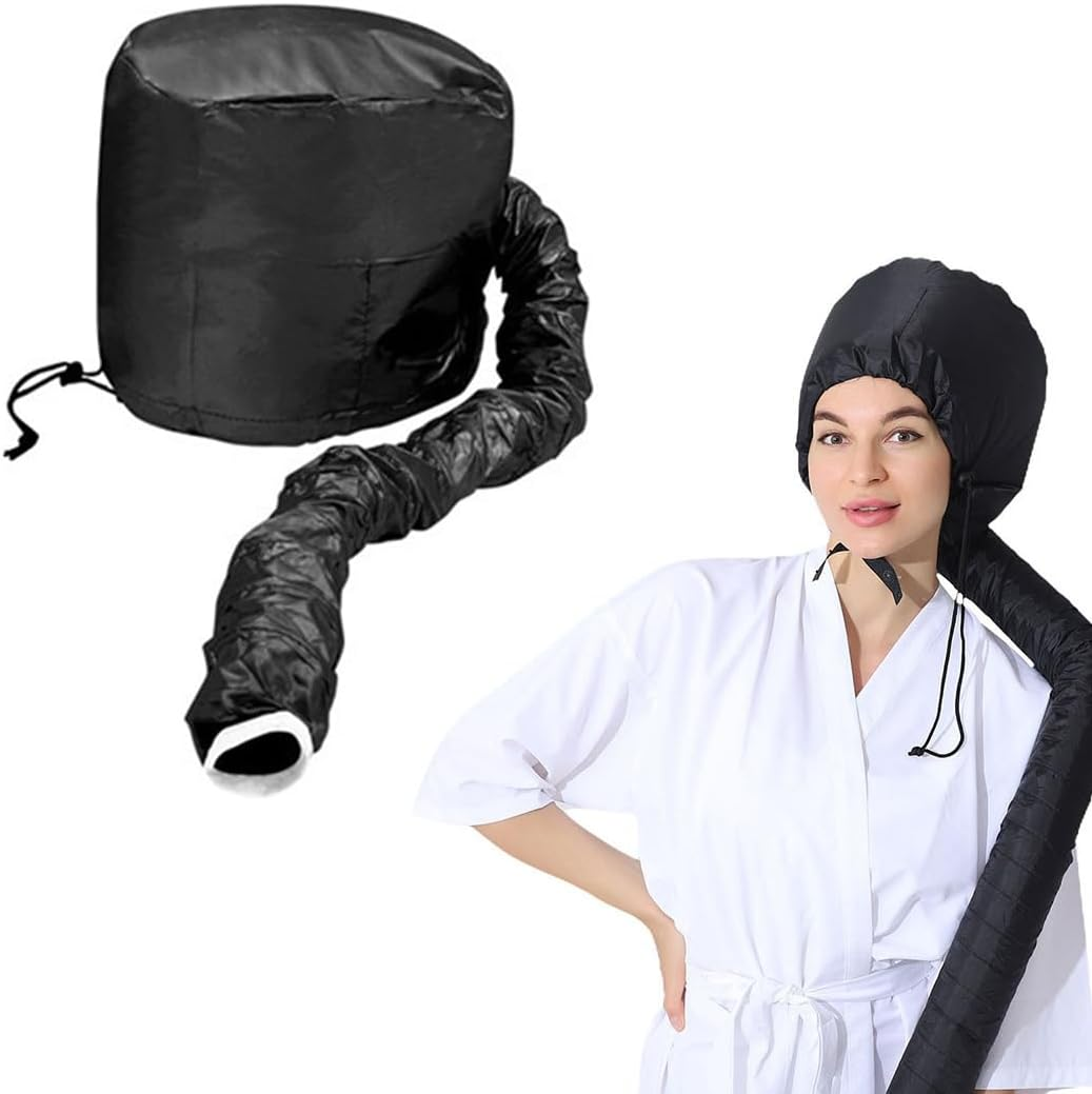 Drying Caps for Hair, Drying Hood, Attachment for Hair Dryer, Helmet Drying Cap for Hair, Diffuser Cap for Curls, Thermal Cap for Deep Care, Dry Styling, Curly Hair image number 4